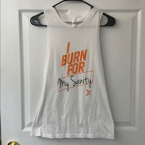 OrangeTheory tank